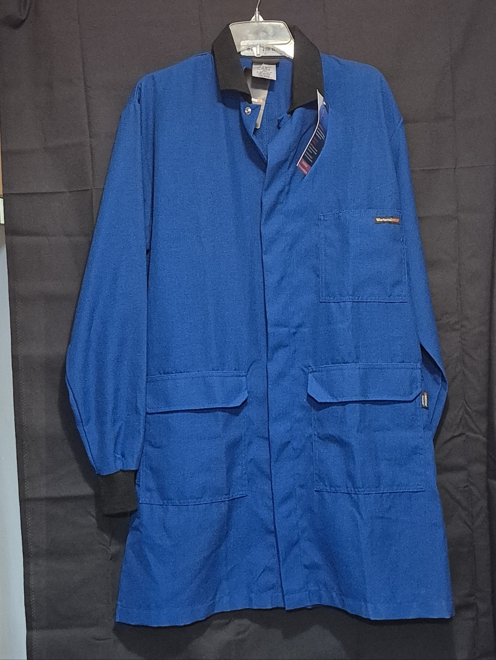 Workrite Uniform Company Knit Cuff Lab Coat, NWT